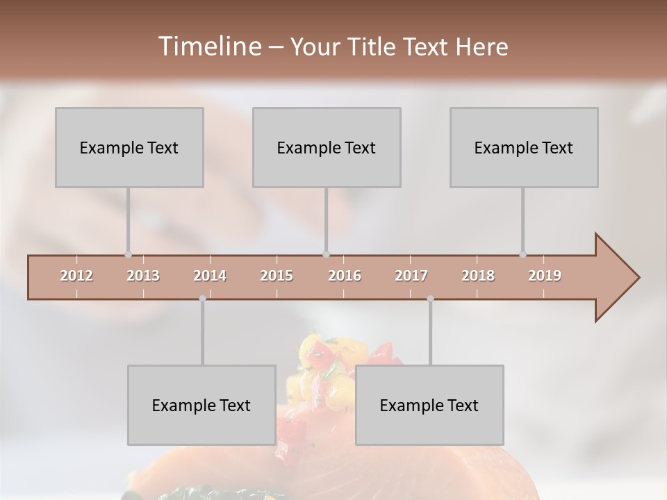 Salsa Tomato Sauce PowerPoint Template