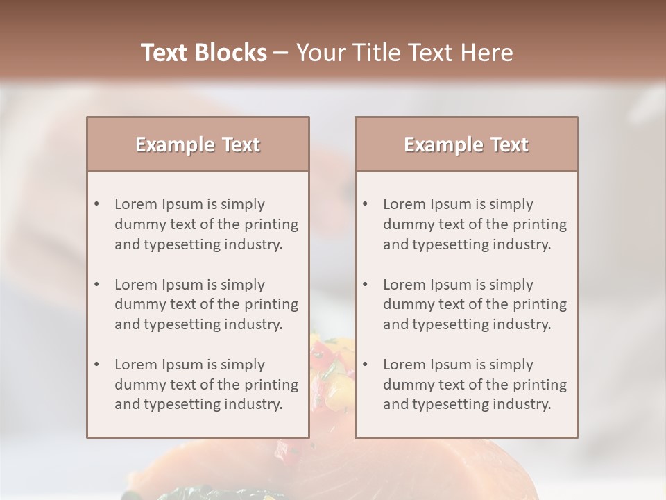 Salsa Tomato Sauce PowerPoint Template