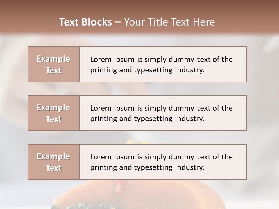 Salsa Tomato Sauce PowerPoint Template