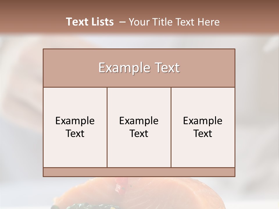 Salsa Tomato Sauce PowerPoint Template