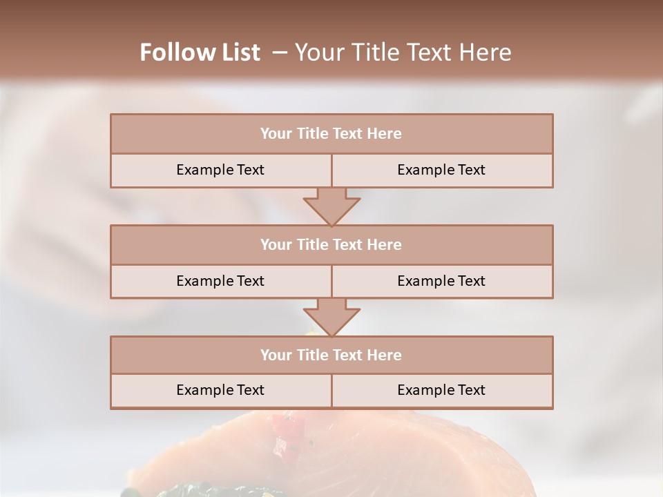 Salsa Tomato Sauce PowerPoint Template