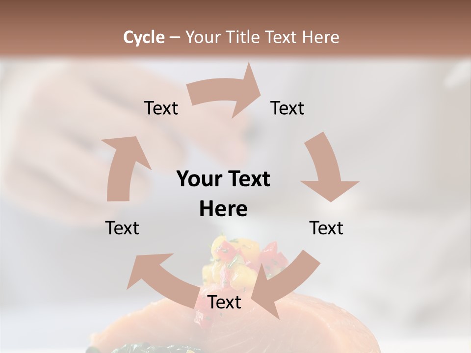 Salsa Tomato Sauce PowerPoint Template