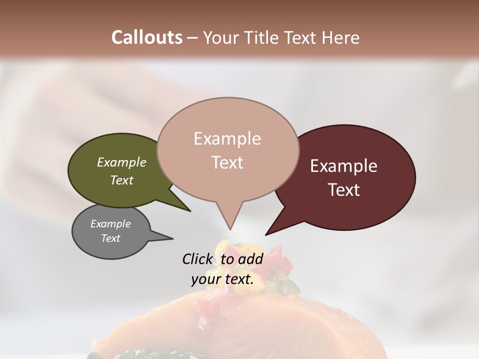 Salsa Tomato Sauce PowerPoint Template