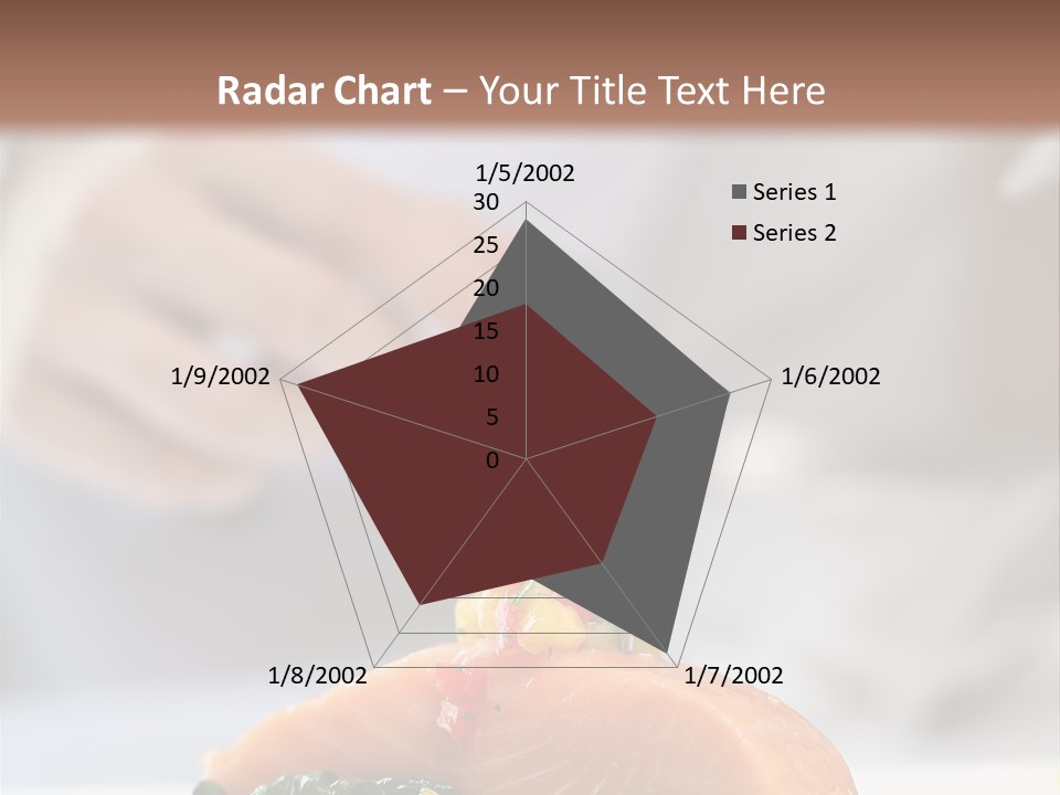 Salsa Tomato Sauce PowerPoint Template