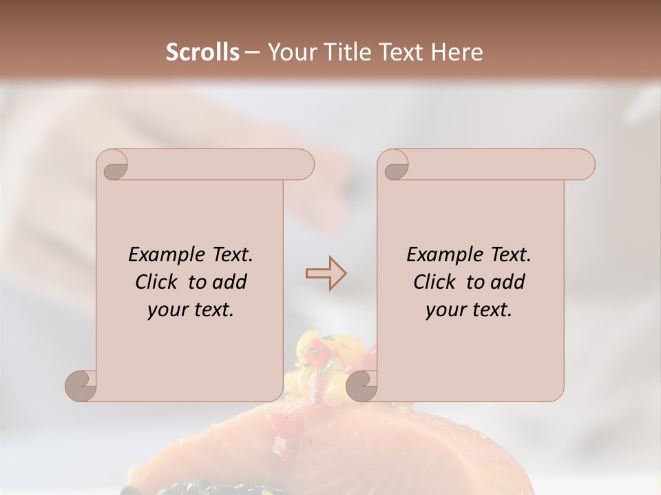 Salsa Tomato Sauce PowerPoint Template