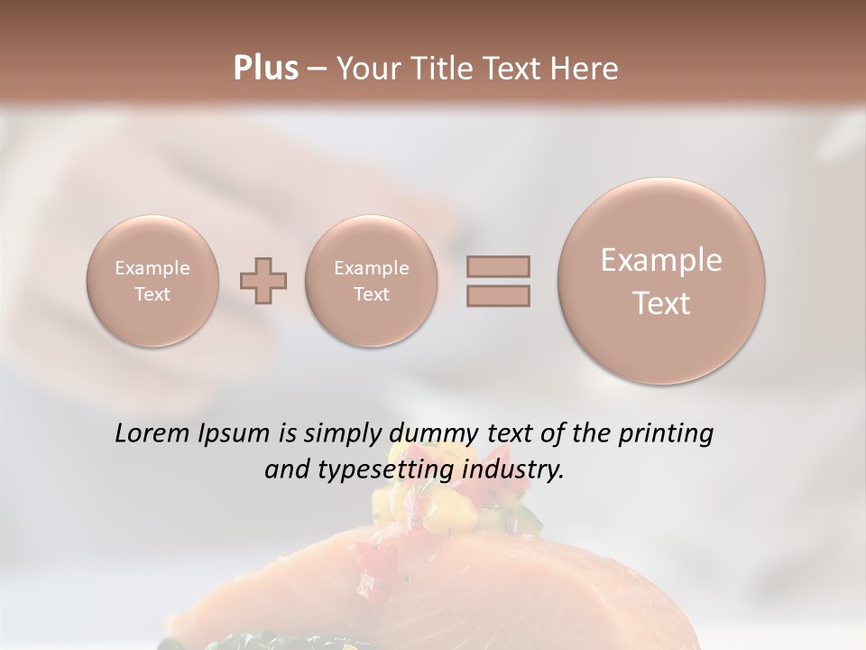 Salsa Tomato Sauce PowerPoint Template