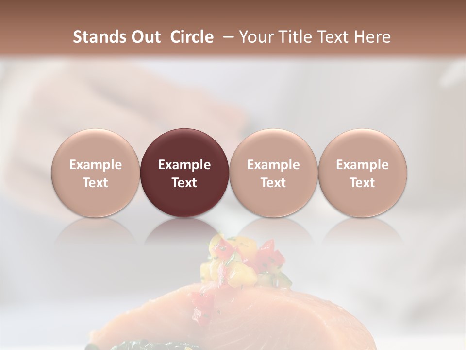 Salsa Tomato Sauce PowerPoint Template