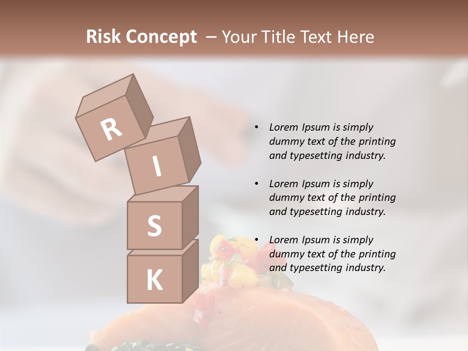 Salsa Tomato Sauce PowerPoint Template