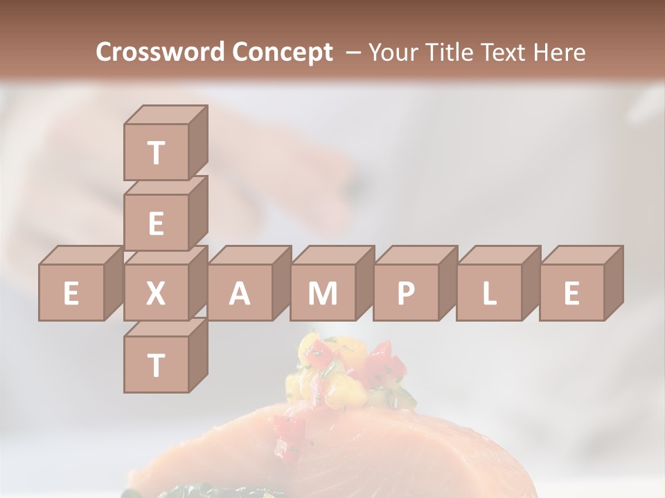 Salsa Tomato Sauce PowerPoint Template