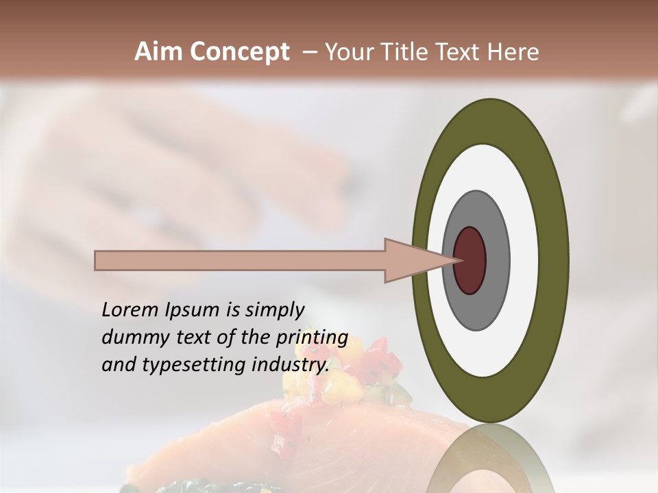 Salsa Tomato Sauce PowerPoint Template