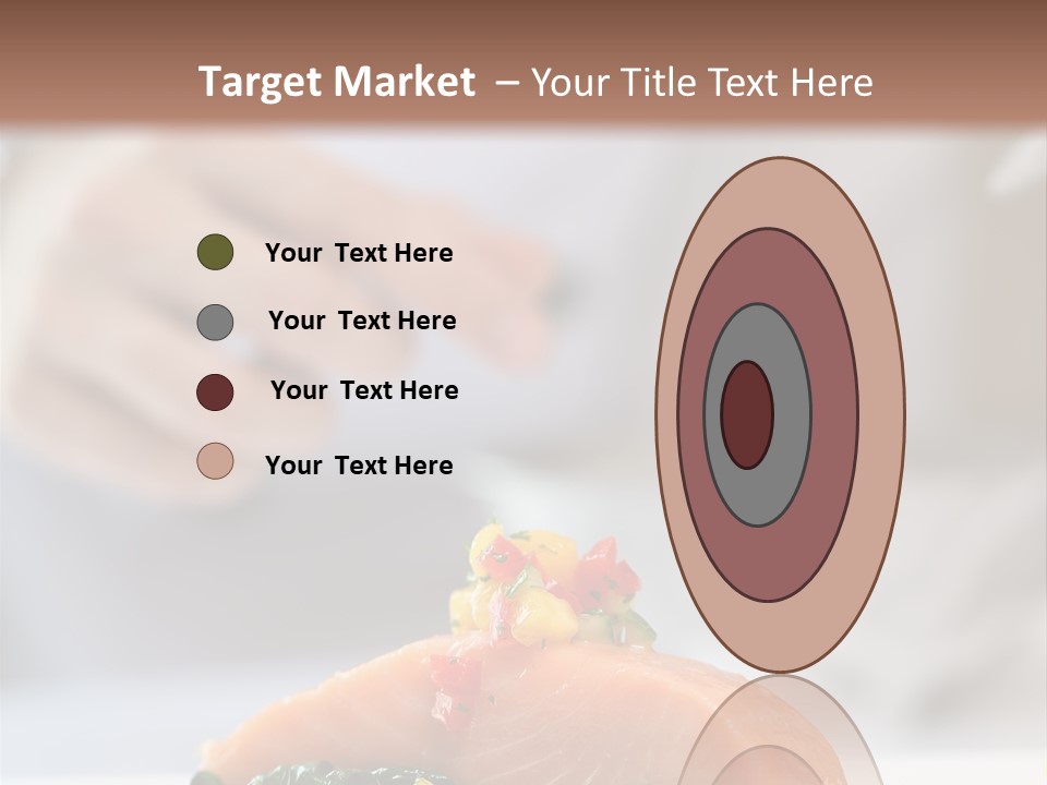 Salsa Tomato Sauce PowerPoint Template