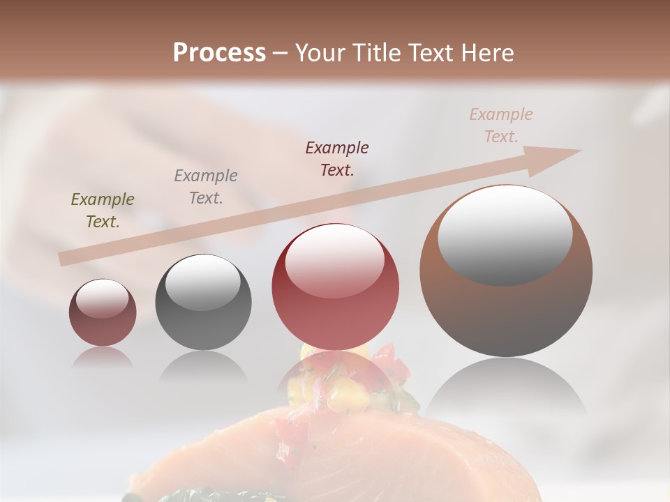 Salsa Tomato Sauce PowerPoint Template