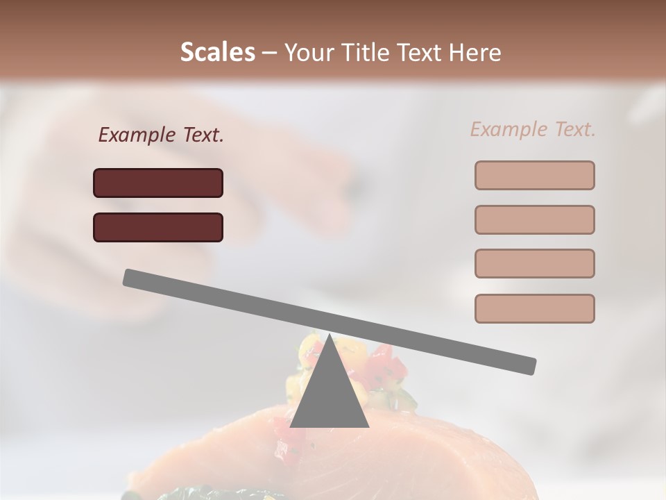 Salsa Tomato Sauce PowerPoint Template