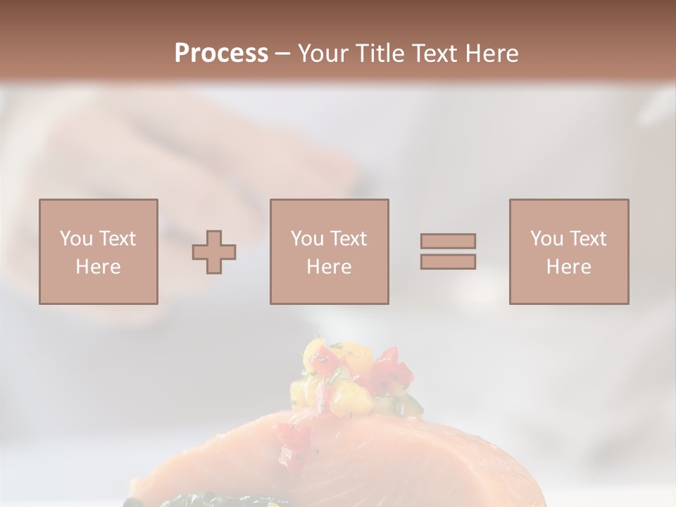 Salsa Tomato Sauce PowerPoint Template