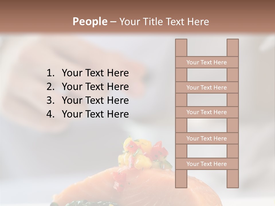 Salsa Tomato Sauce PowerPoint Template