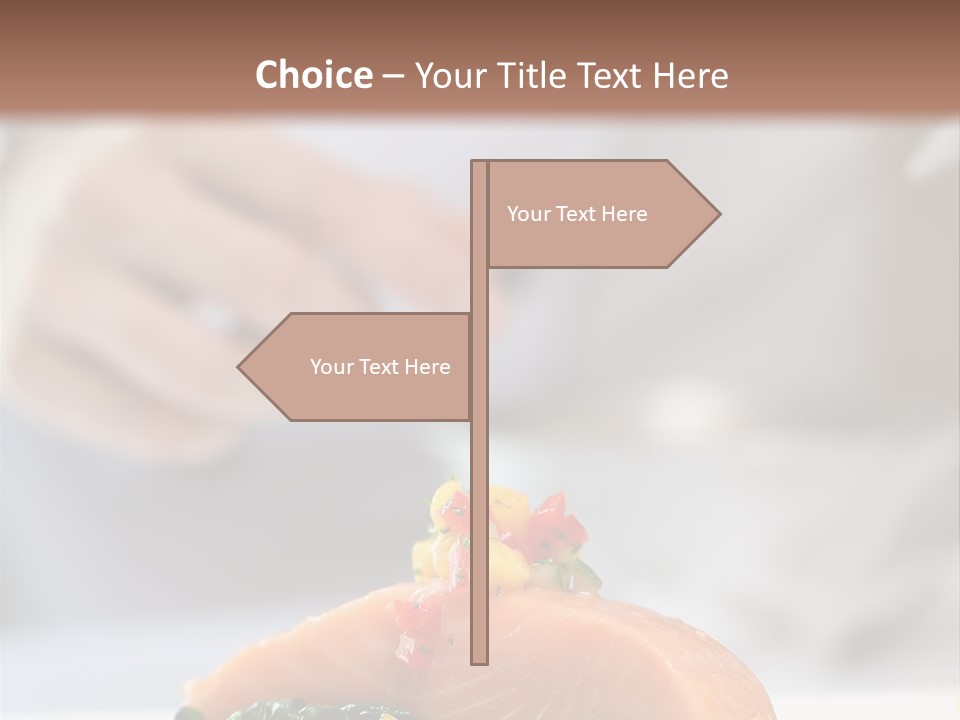 Salsa Tomato Sauce PowerPoint Template