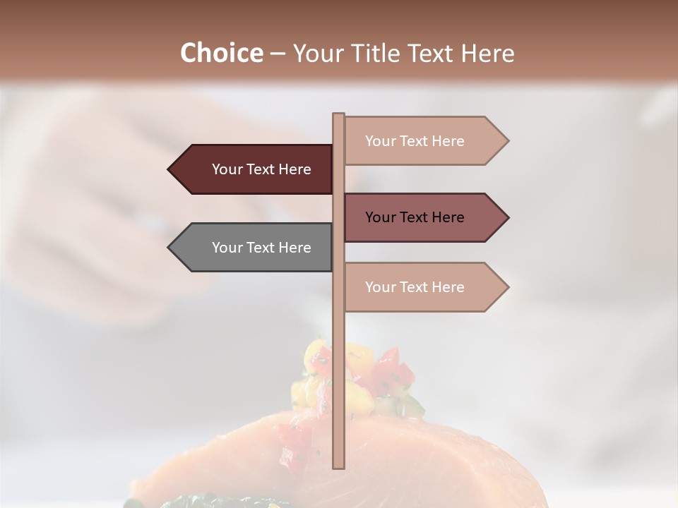 Salsa Tomato Sauce PowerPoint Template