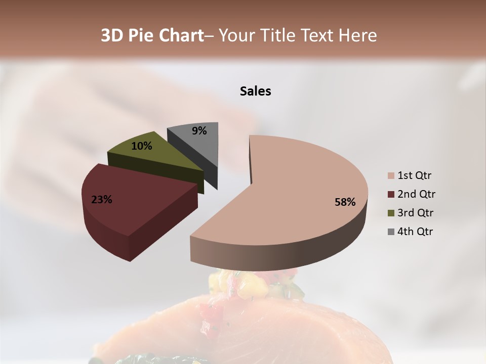 Salsa Tomato Sauce PowerPoint Template