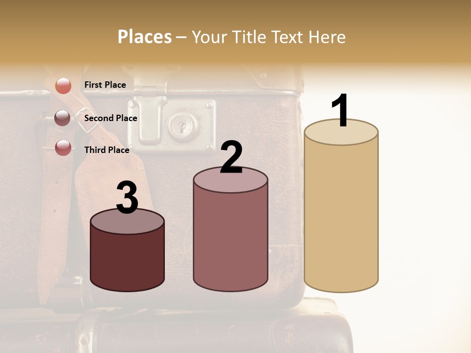 Trendy Leather Style PowerPoint Template