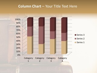 Trendy Leather Style PowerPoint Template