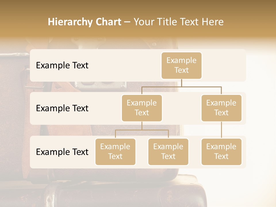 Trendy Leather Style PowerPoint Template