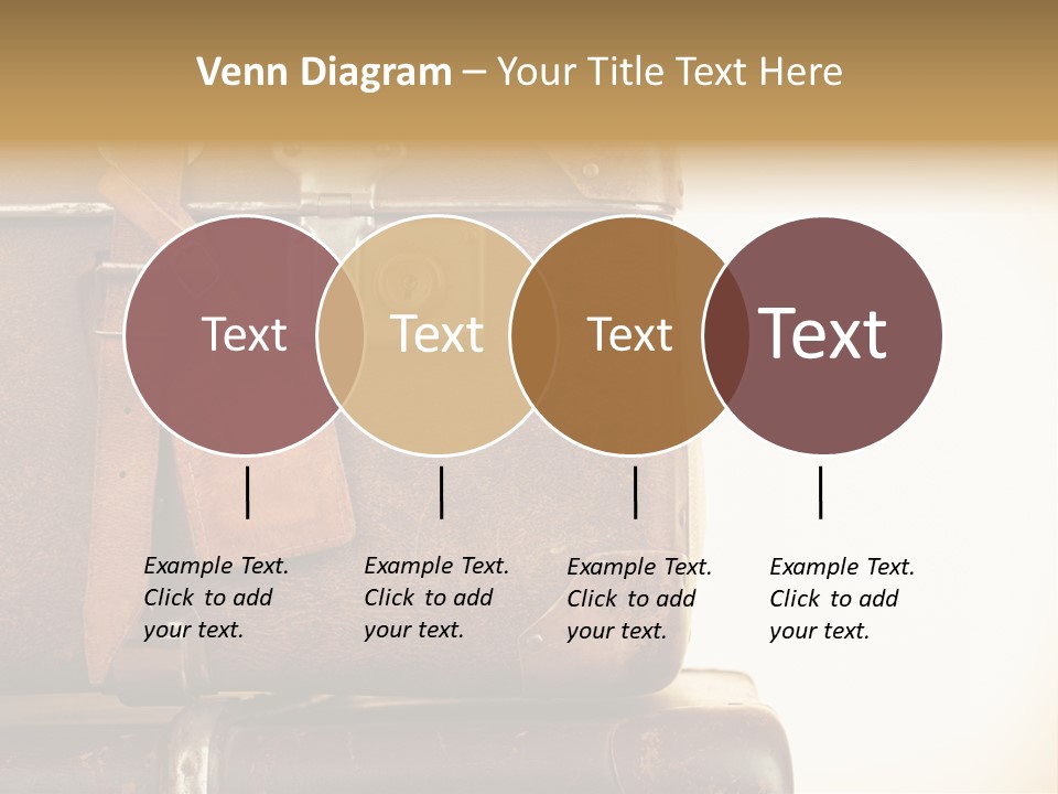 Trendy Leather Style PowerPoint Template