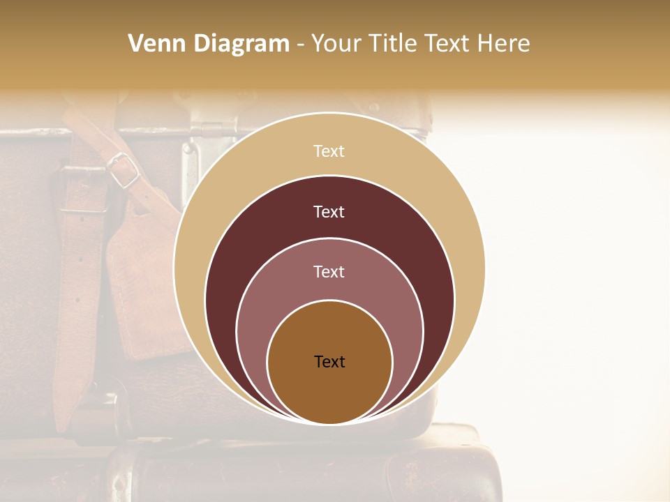 Trendy Leather Style PowerPoint Template