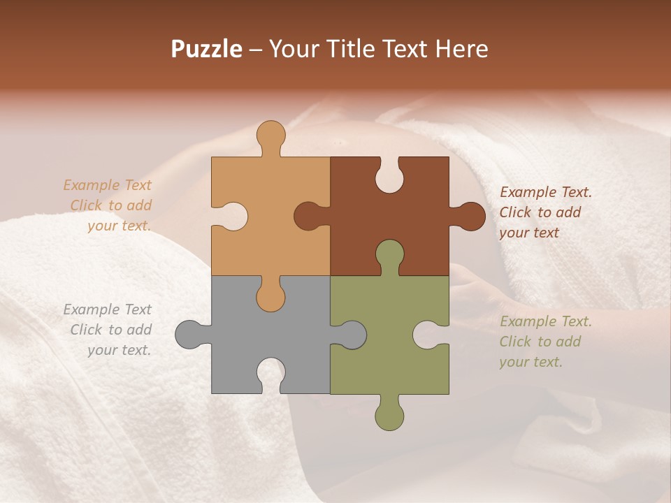 Stomach Medical Preparation PowerPoint Template