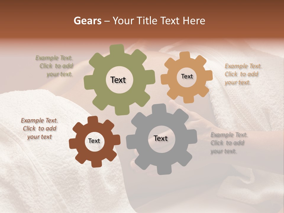 Stomach Medical Preparation PowerPoint Template