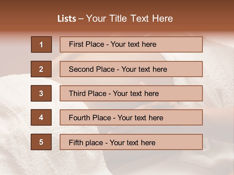 Stomach Medical Preparation PowerPoint Template