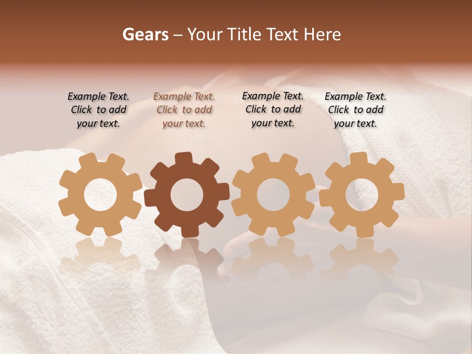 Stomach Medical Preparation PowerPoint Template