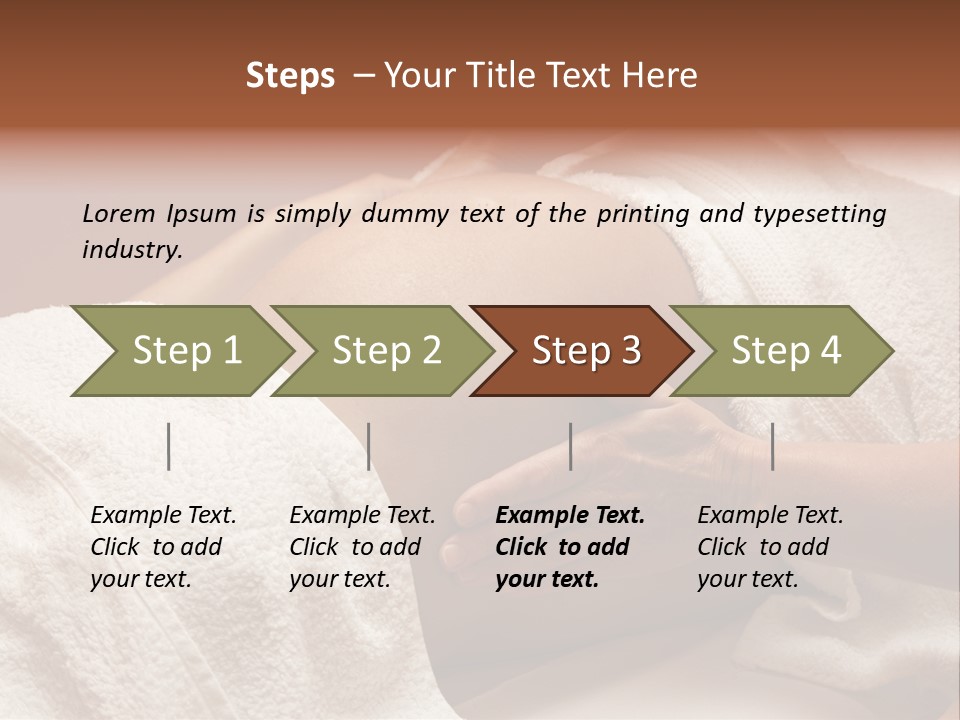 Stomach Medical Preparation PowerPoint Template