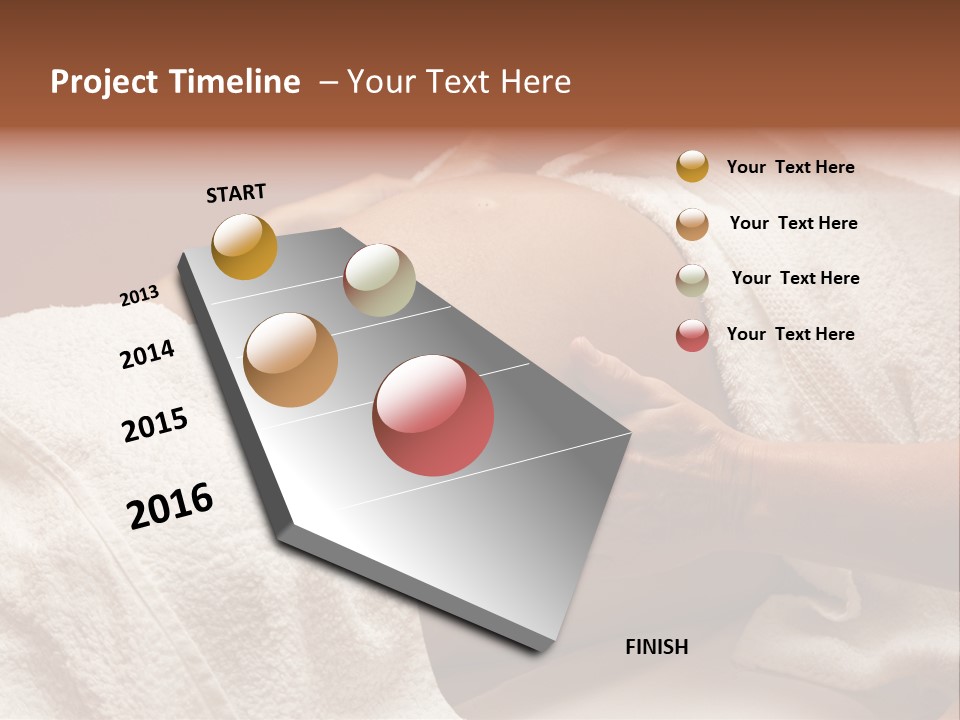 Stomach Medical Preparation PowerPoint Template