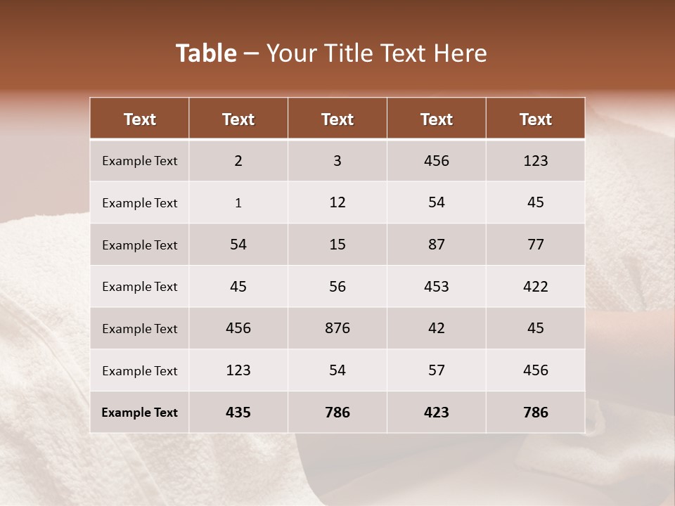 Stomach Medical Preparation PowerPoint Template