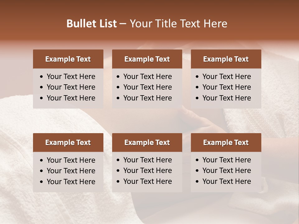 Stomach Medical Preparation PowerPoint Template
