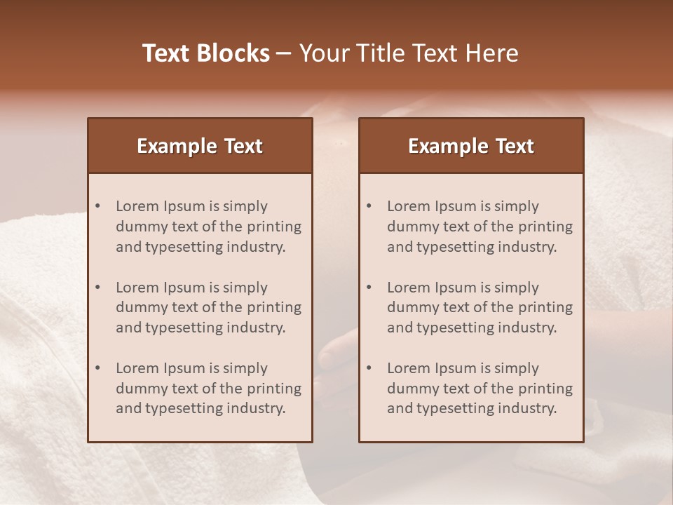 Stomach Medical Preparation PowerPoint Template