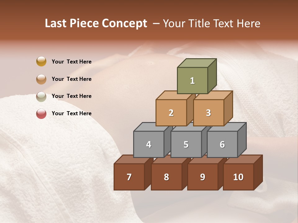 Stomach Medical Preparation PowerPoint Template