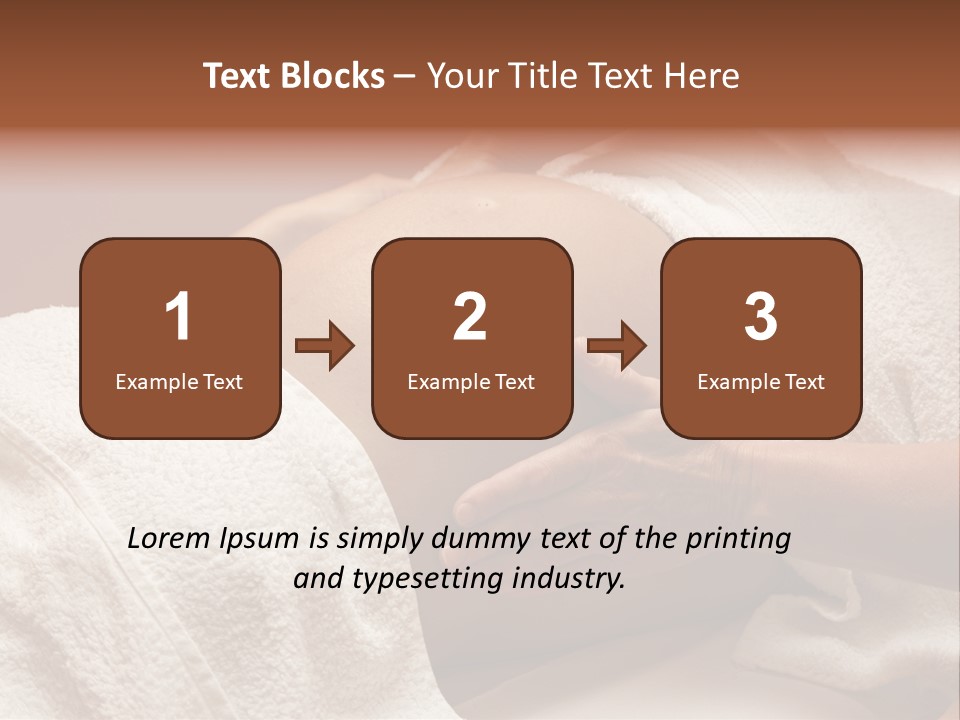 Stomach Medical Preparation PowerPoint Template