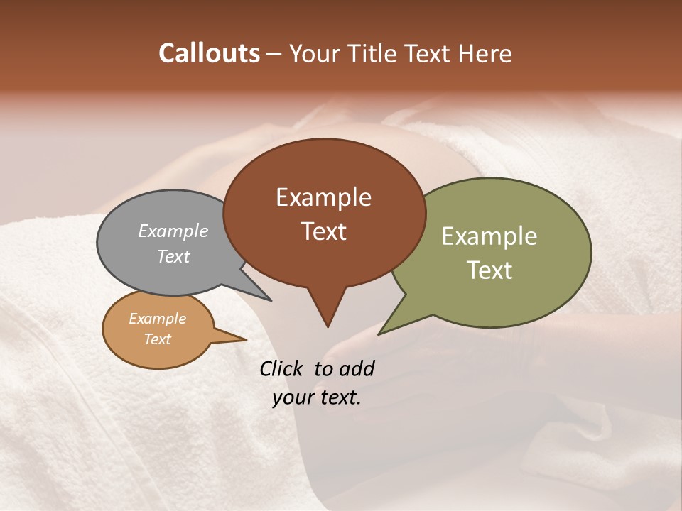 Stomach Medical Preparation PowerPoint Template