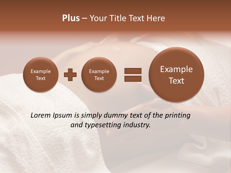 Stomach Medical Preparation PowerPoint Template