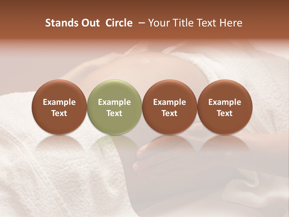 Stomach Medical Preparation PowerPoint Template