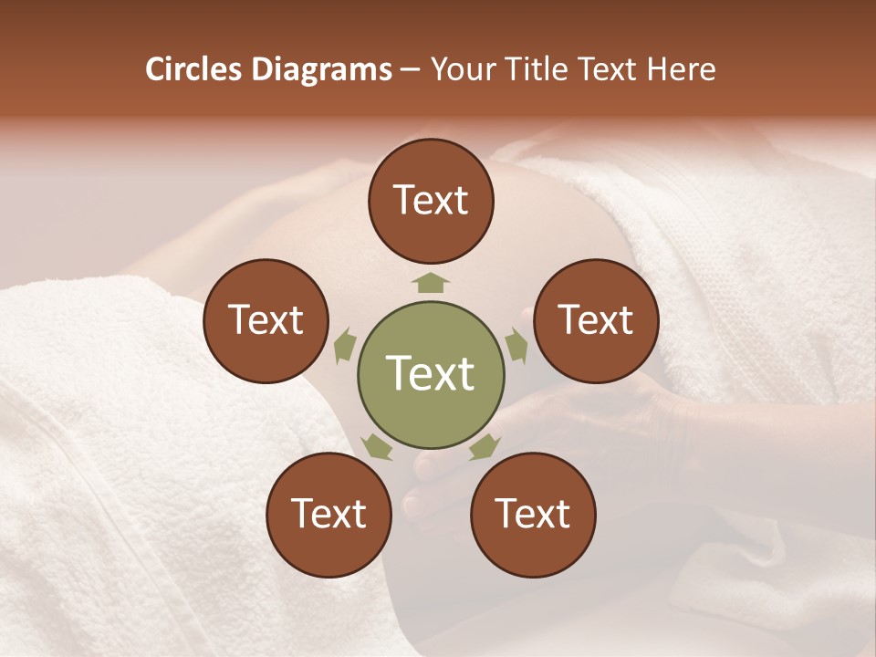 Stomach Medical Preparation PowerPoint Template