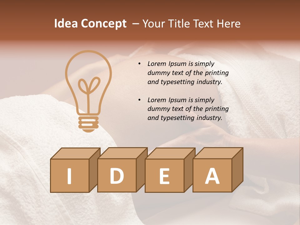 Stomach Medical Preparation PowerPoint Template