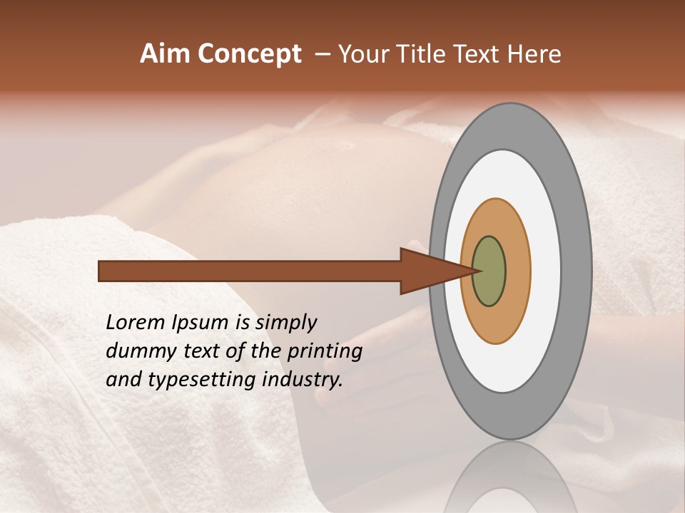 Stomach Medical Preparation PowerPoint Template