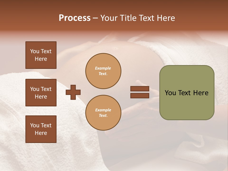 Stomach Medical Preparation PowerPoint Template
