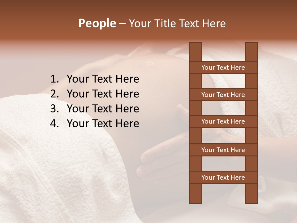 Stomach Medical Preparation PowerPoint Template