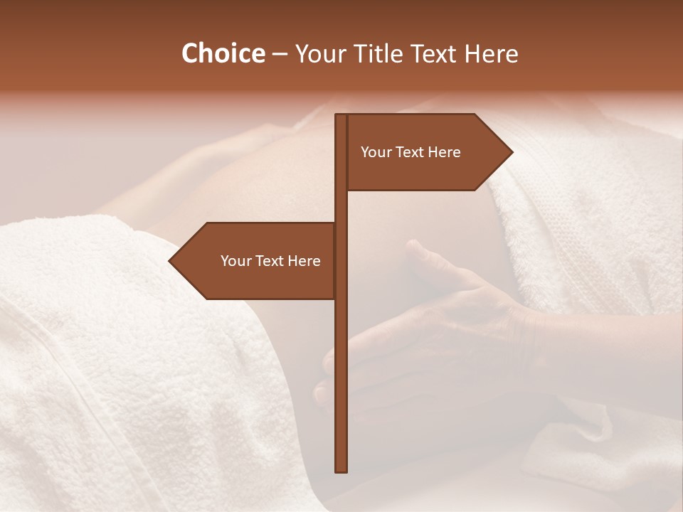 Stomach Medical Preparation PowerPoint Template