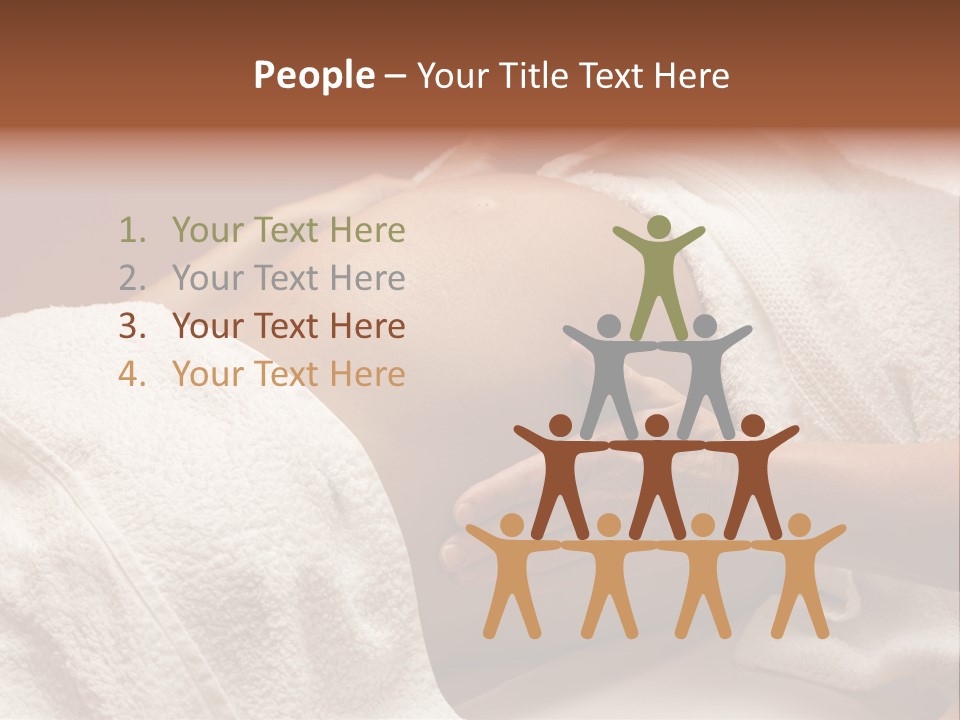 Stomach Medical Preparation PowerPoint Template