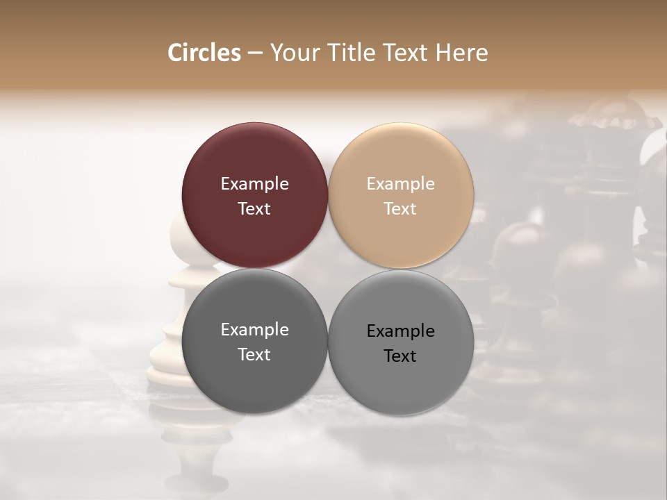 Victory Individuality Competition PowerPoint Template