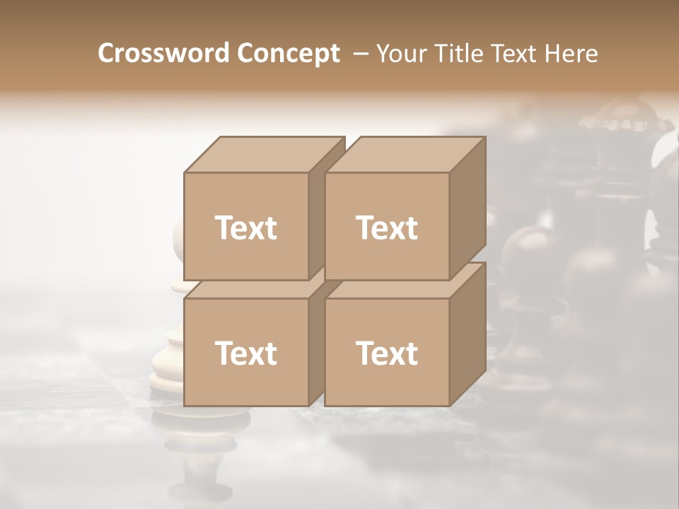 Victory Individuality Competition PowerPoint Template